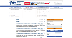 Desktop Screenshot of hrcenter.pl