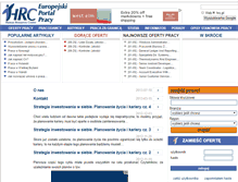 Tablet Screenshot of hrcenter.pl